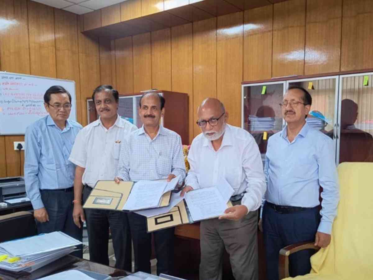 THDC India Signs MoU with Uttarakhand PWD