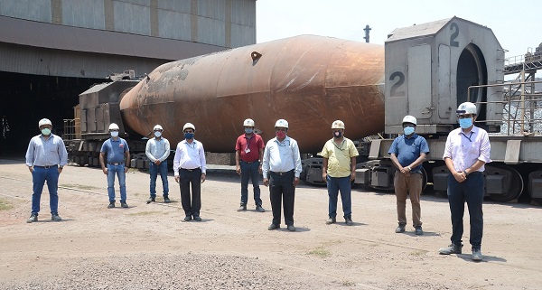 SAIL, Rourkela Steel Plant registers highest Torpedo ladle life in India