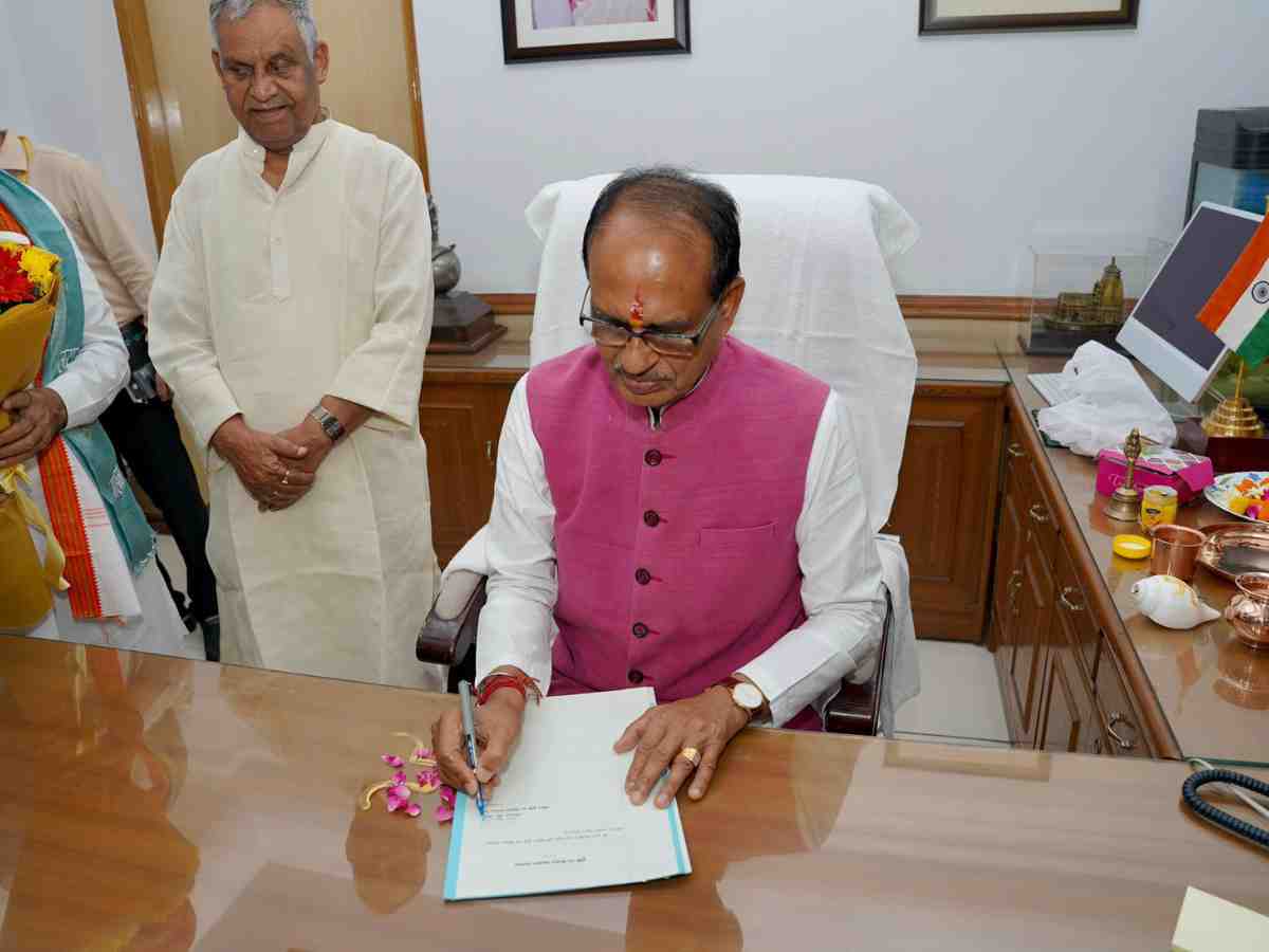 Union Minister Shivraj Singh Chouhan takes charge of Ministry of Agriculture and Farmers welfare