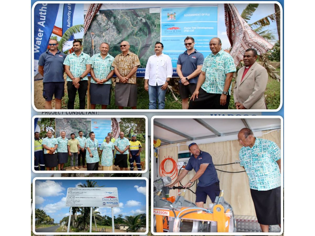 WAPCOS Project to Benefit 164,000 Fijians