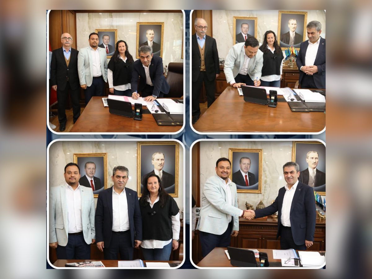 WAPCOS in Turkey signs agreement to enhance water infrastructure