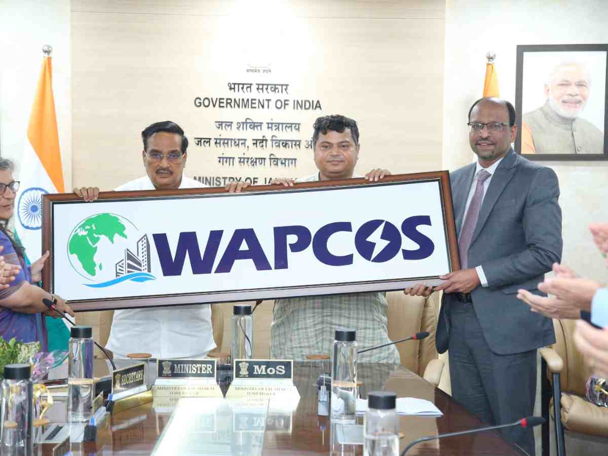 Jal Shakti Ministry unveiled New WAPCOS Logo