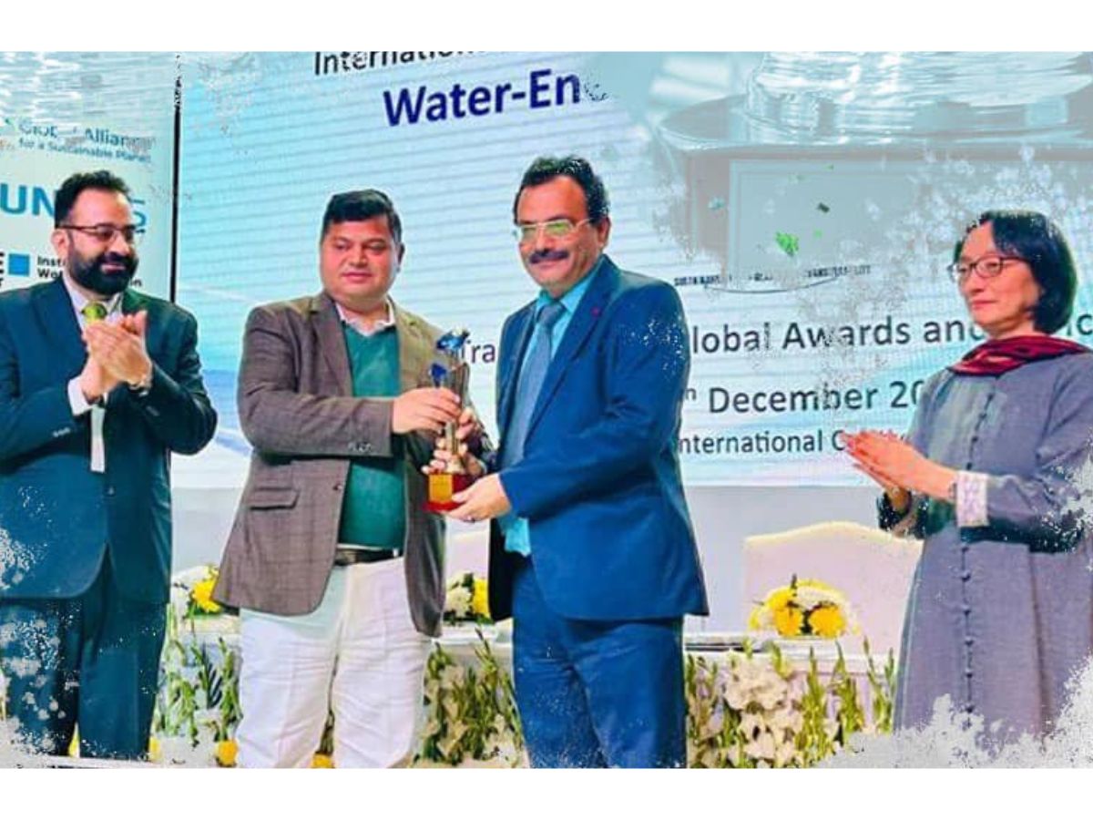 WAPCOS titled as Leading PSU at Water Transversality Global Awards and Conclave 2024