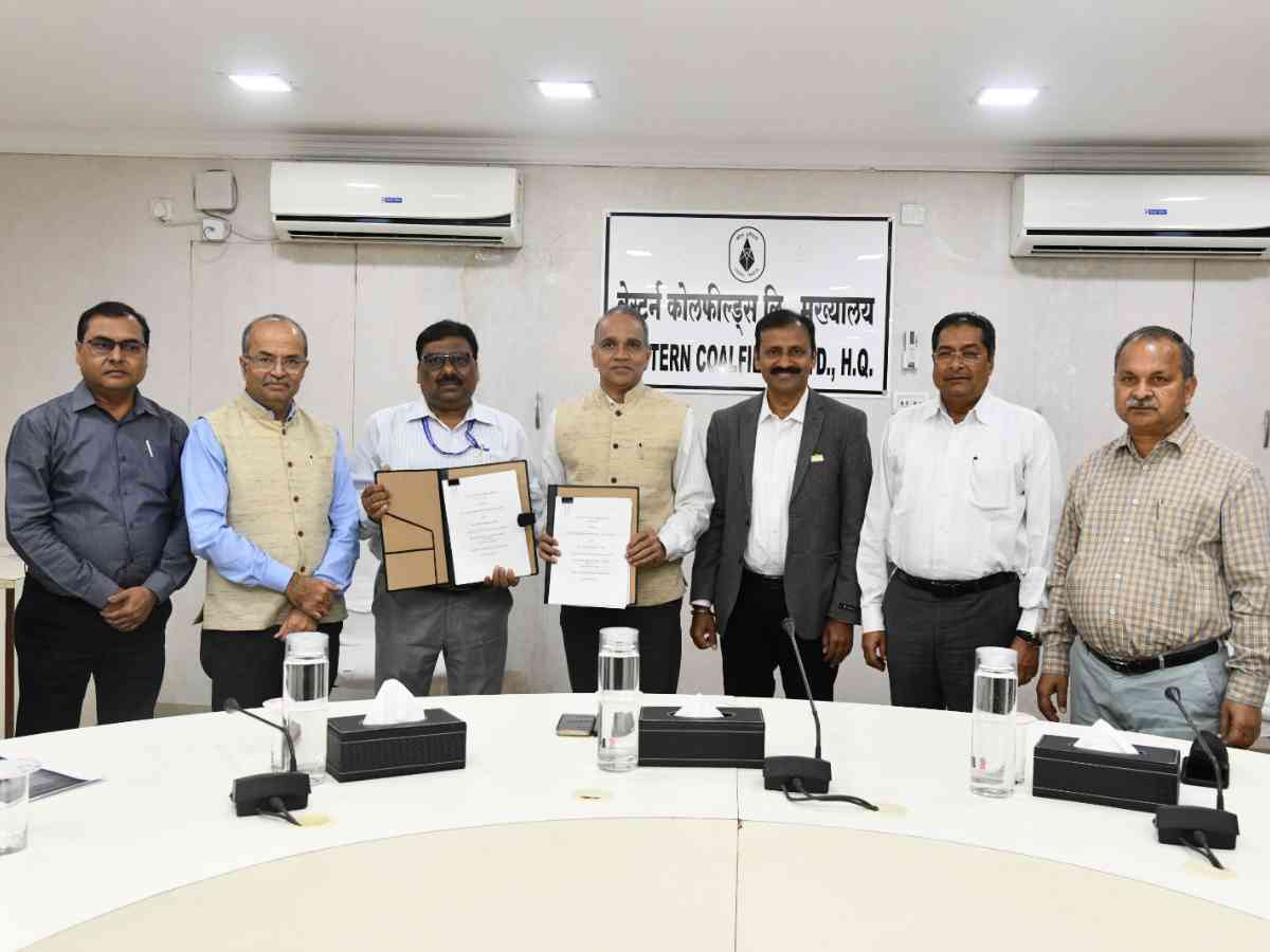 WCL and NTPC signs Agreement for coal supply
