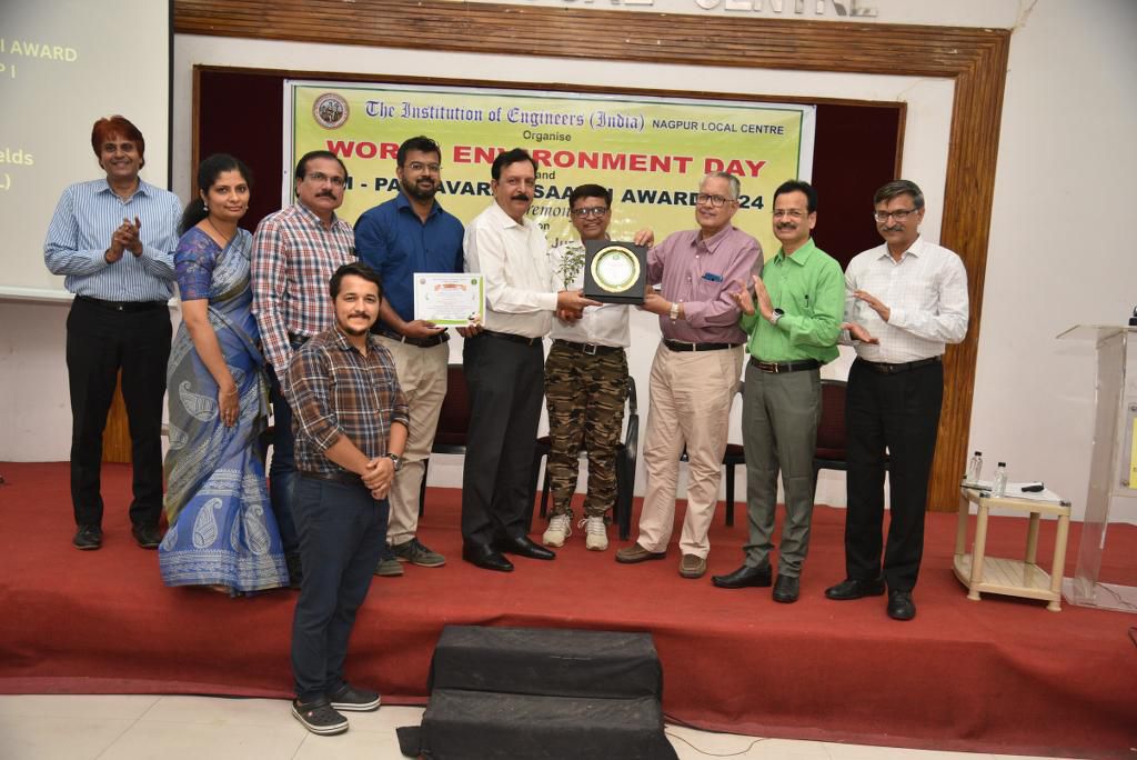 WCL honoured with Paryavran Saathi - 2024 Award