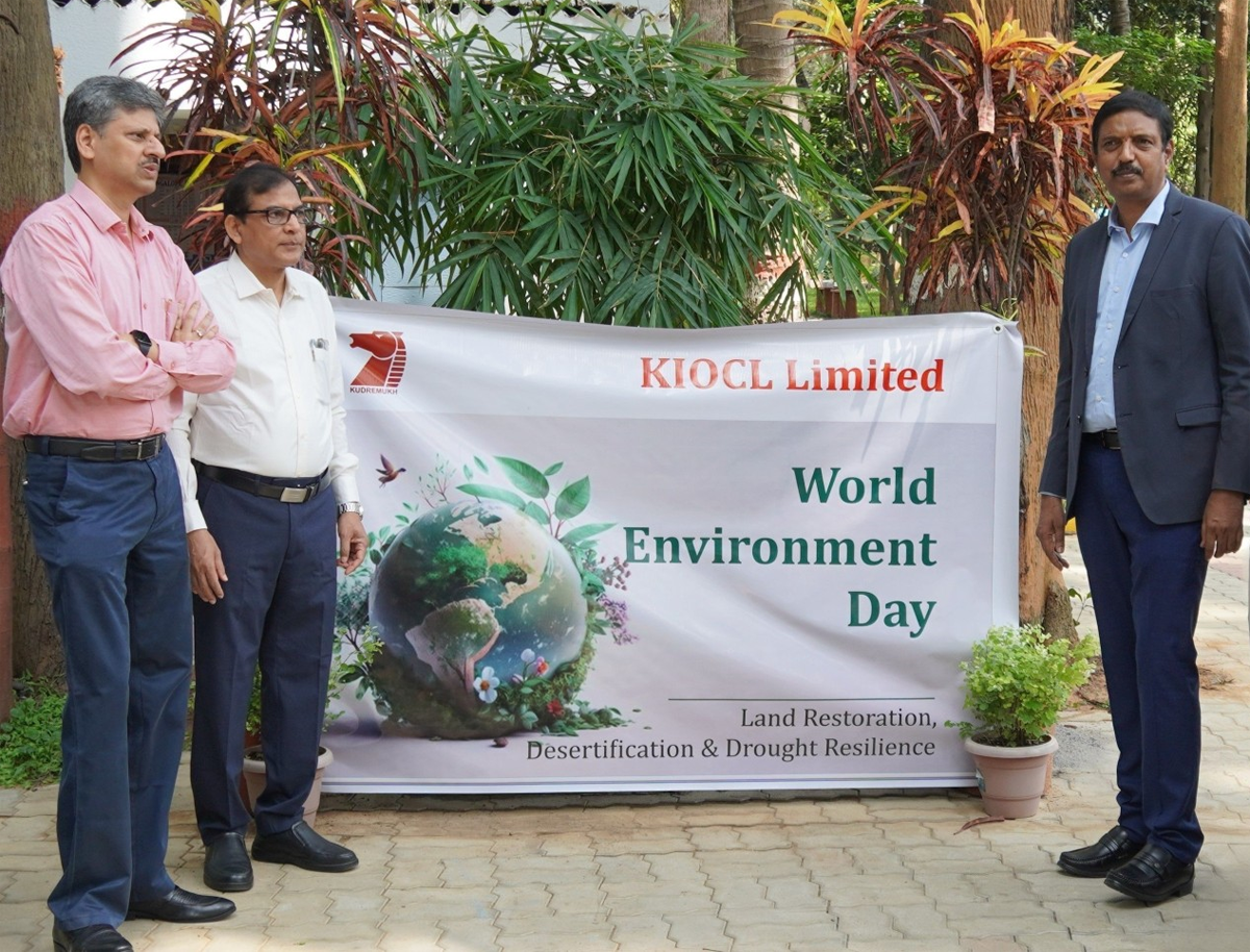 World Environment Day celebration at KIOCL