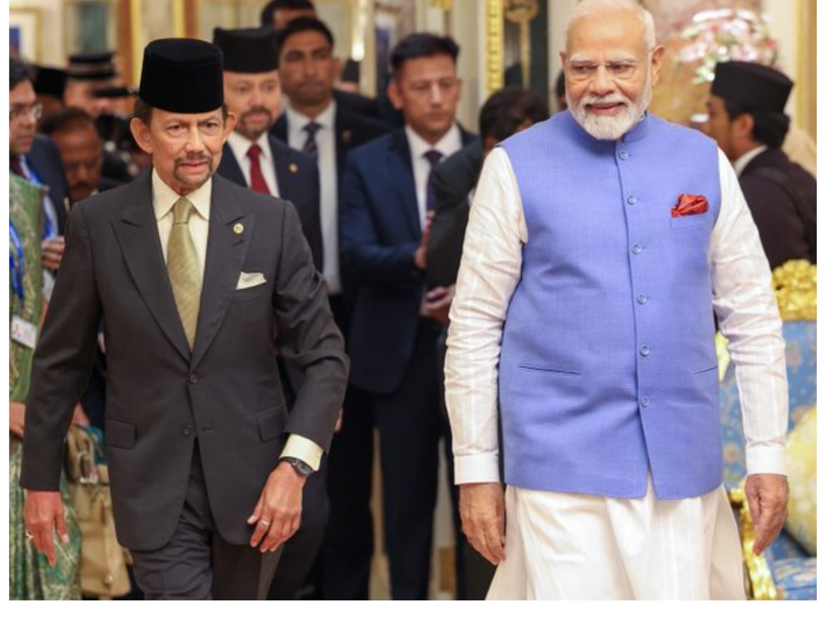 Prime Minister Modi's official visit to Brunei