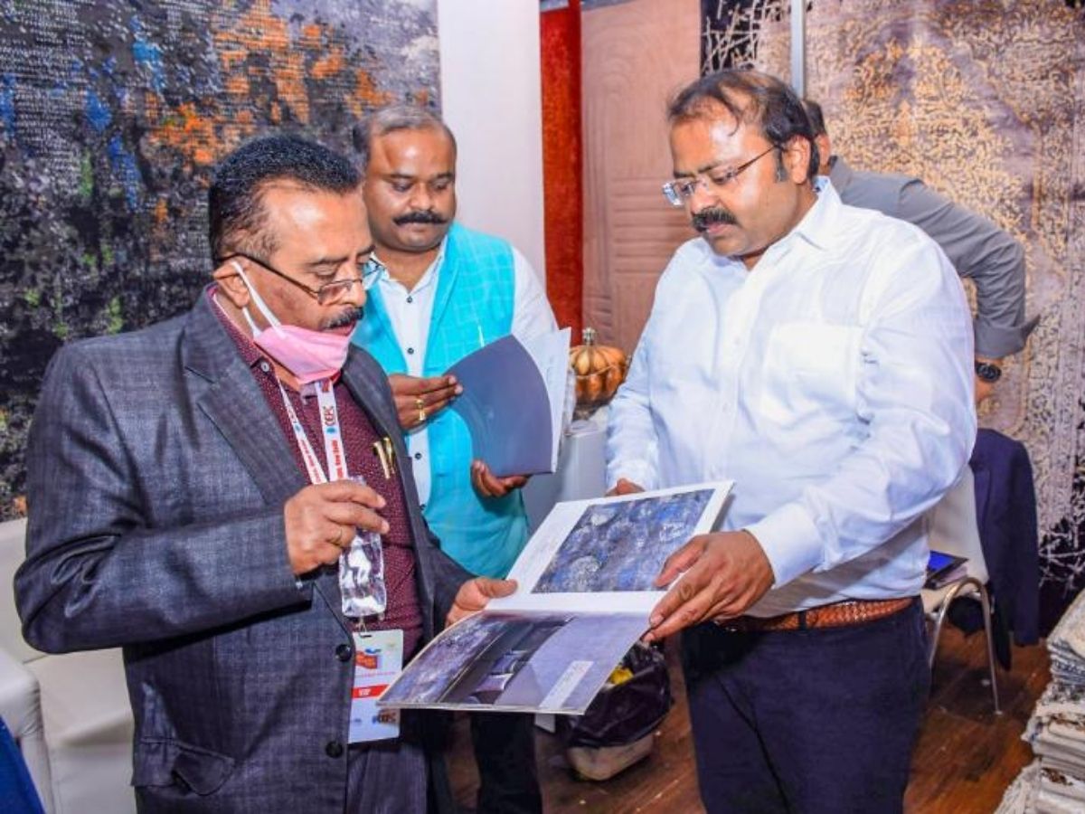 India Carpet Expo 2022 NSIC DPM encouraged participants