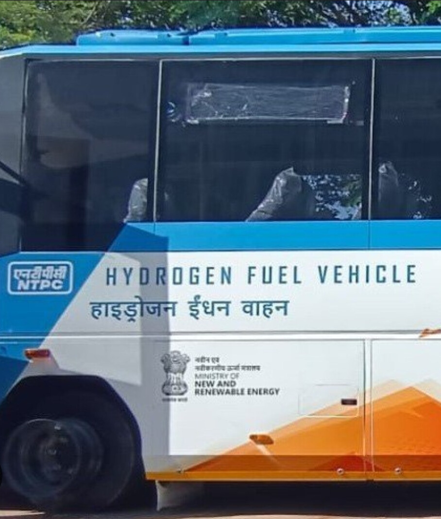 NTPC launches green hydrogen buses in Leh, aims to reduce carbon emission