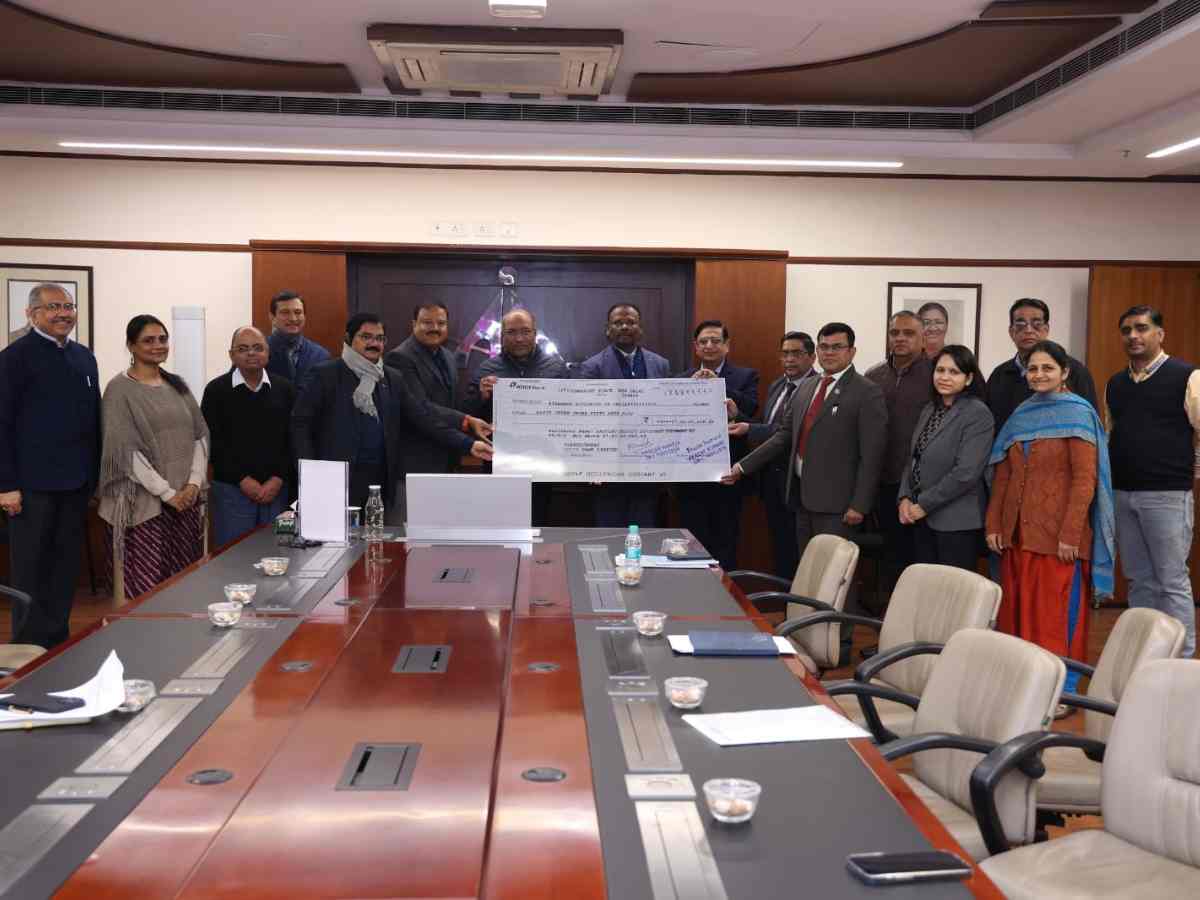 AAI Cargo Logistics and AAICLAS pays final dividend of Rs. 75 cr