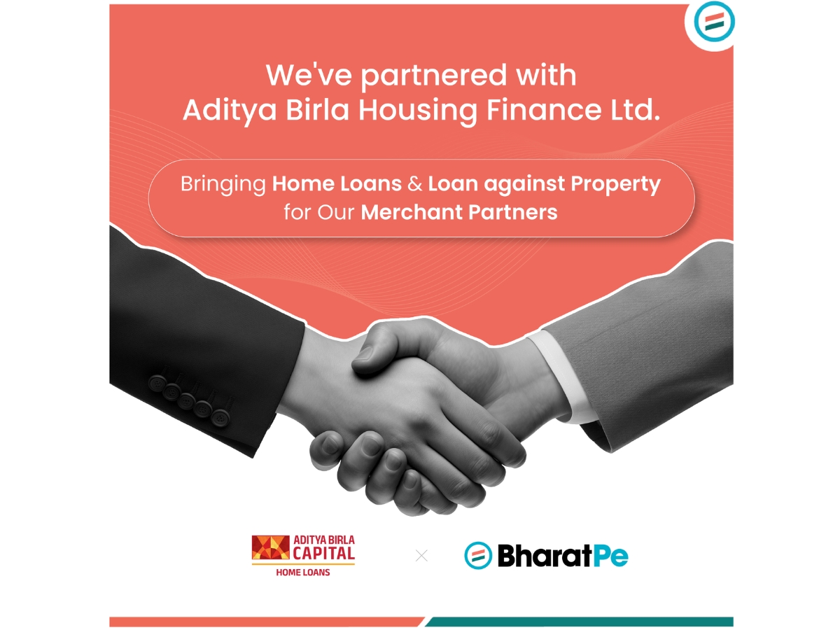 Aditya Birla Housing Finance partners with BharatPe to Revolutionize Secured Lending