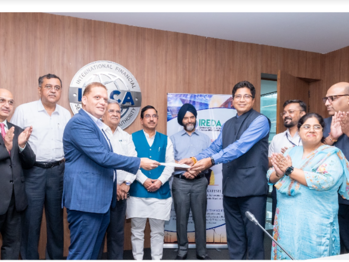 IREDA GIFT City Subsidiary Receives Provisional Registration in Presence of Union Minister Shri Joshi and Gujarat FM