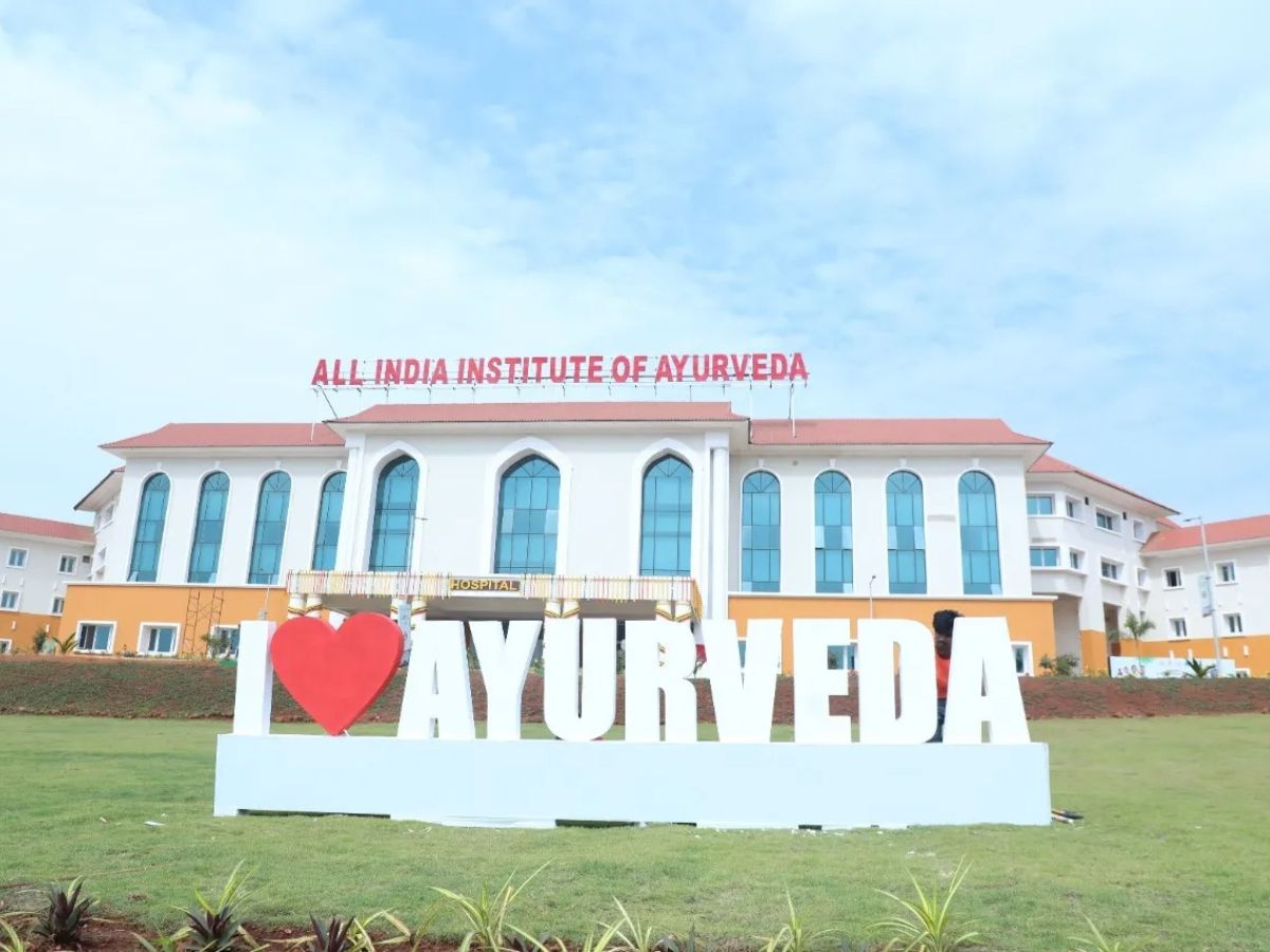 PM Modi Inaugurates NBCC built All India Institute of Ayurveda, Goa