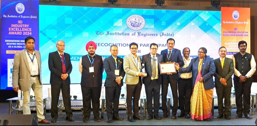 Engineers India Ltd bags ‘IEI Industry Excellence Award 2024’