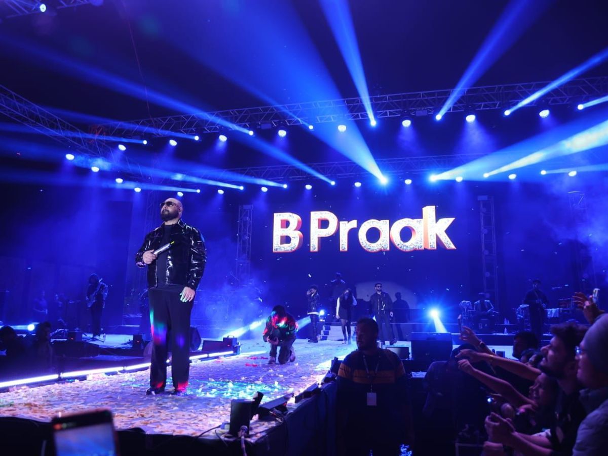 B Praak Rocks Kolkata with a Soul-Stirring Performance at ‘Kolkata Odyssey’