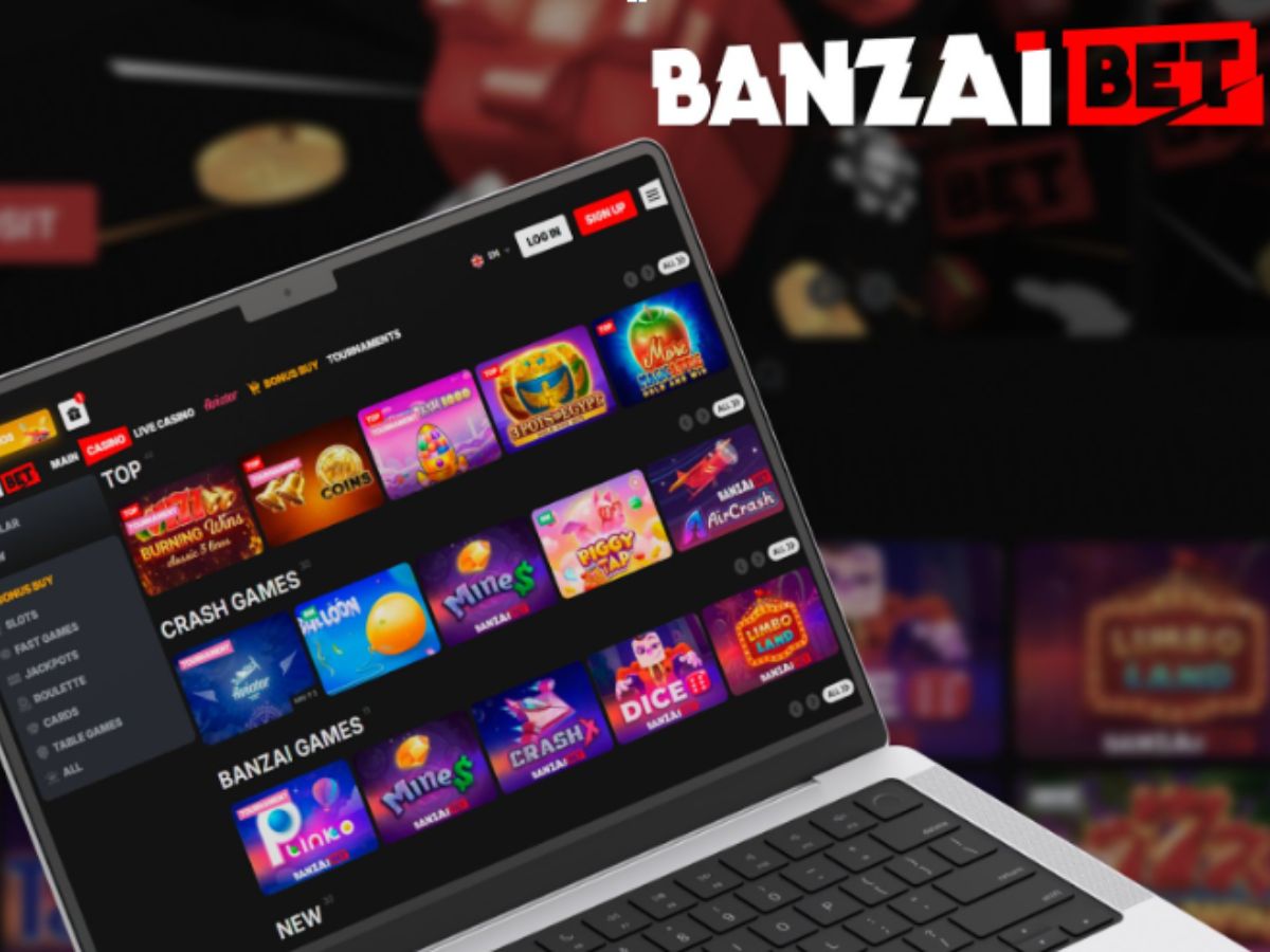 Banzai Bet Casino Games Review 2025