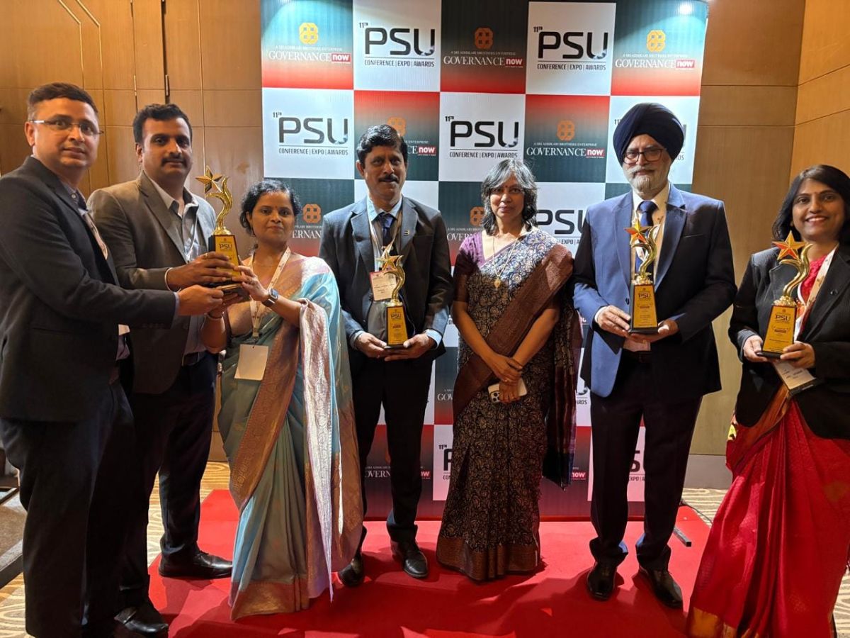 BEL wins 5 Governance Now PSU Awards