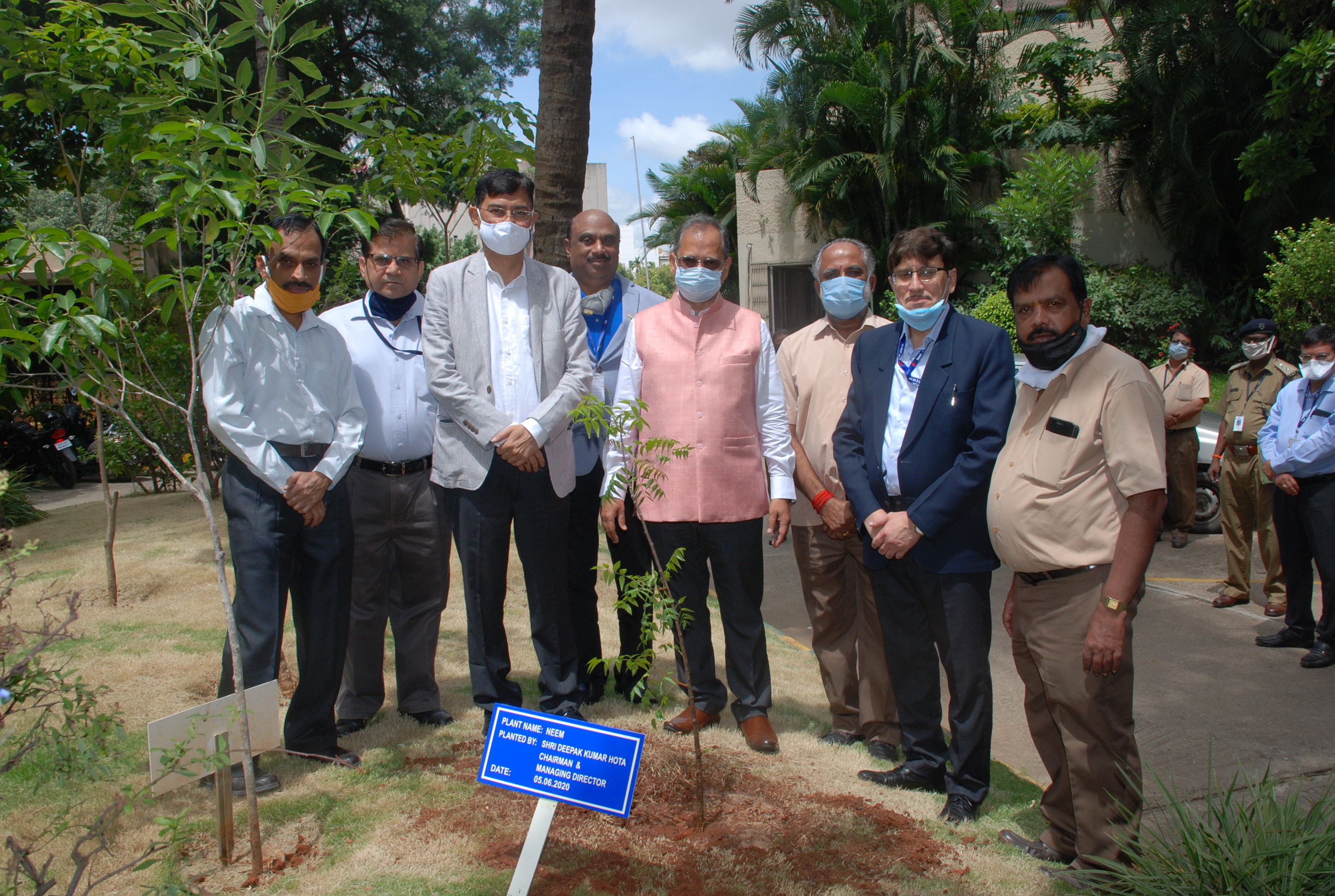 BEML Celebrates World Environment Day