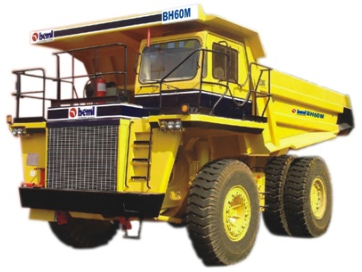 BEML wins BH60 Rear Dump Trucks worth of Rs 247 crore