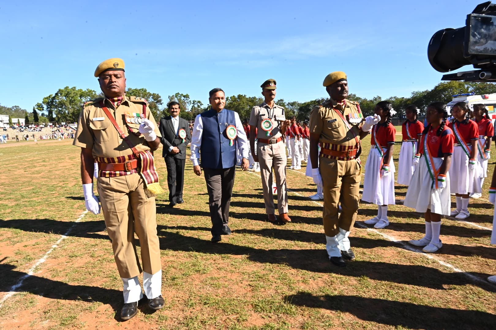 BEML Celebrates India's 76th Republic Day Swarnim Bharat - Virasat aur Vikas