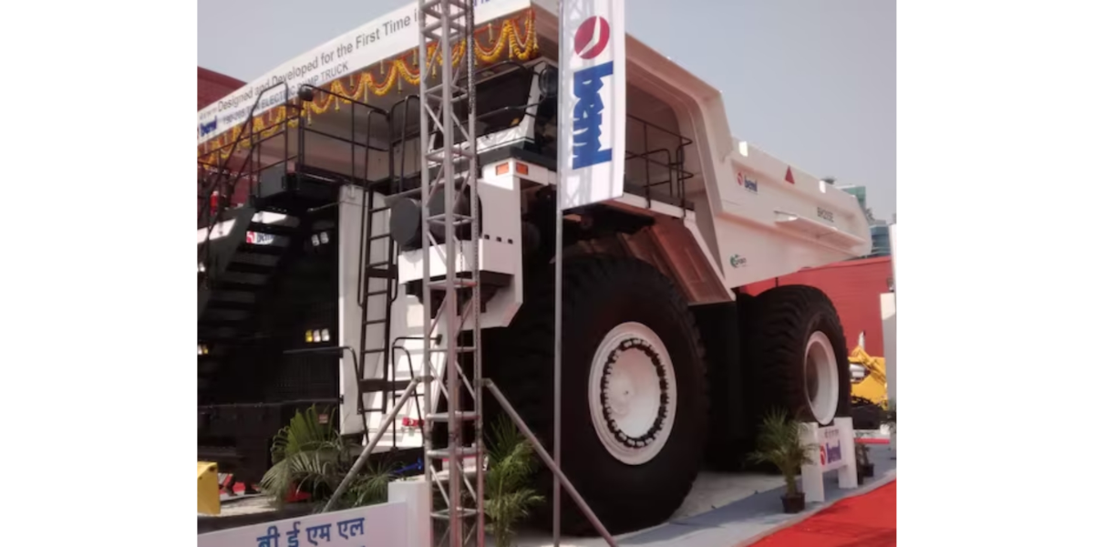 BEML targets Rs 900 cr capex till FY25 with re-joining construction equipment space