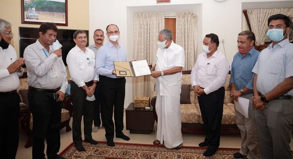 BPCL contributes Rs 2 Crore for Kerala`s vaccination drive