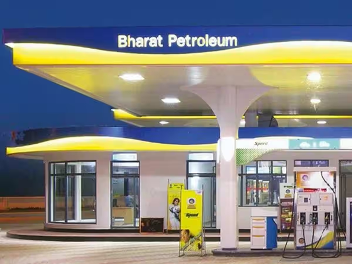 BPCL shares declines over 4%, Standalone net profit fell by 72% YoY to Rs 2,397 crore