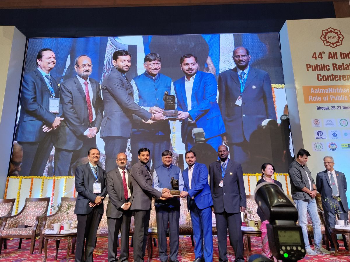 Bharat Petroleum sweeps 8 Awards at 44th PRSI National Awards 2022