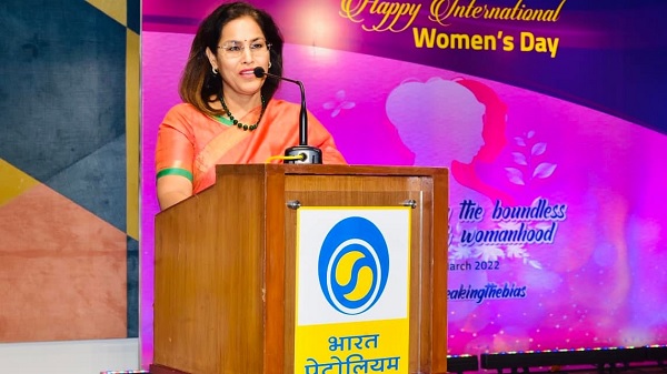 CVO, BPCL Ms. Meenaxi Rawat IES shares her inspiring journey on Women's Day