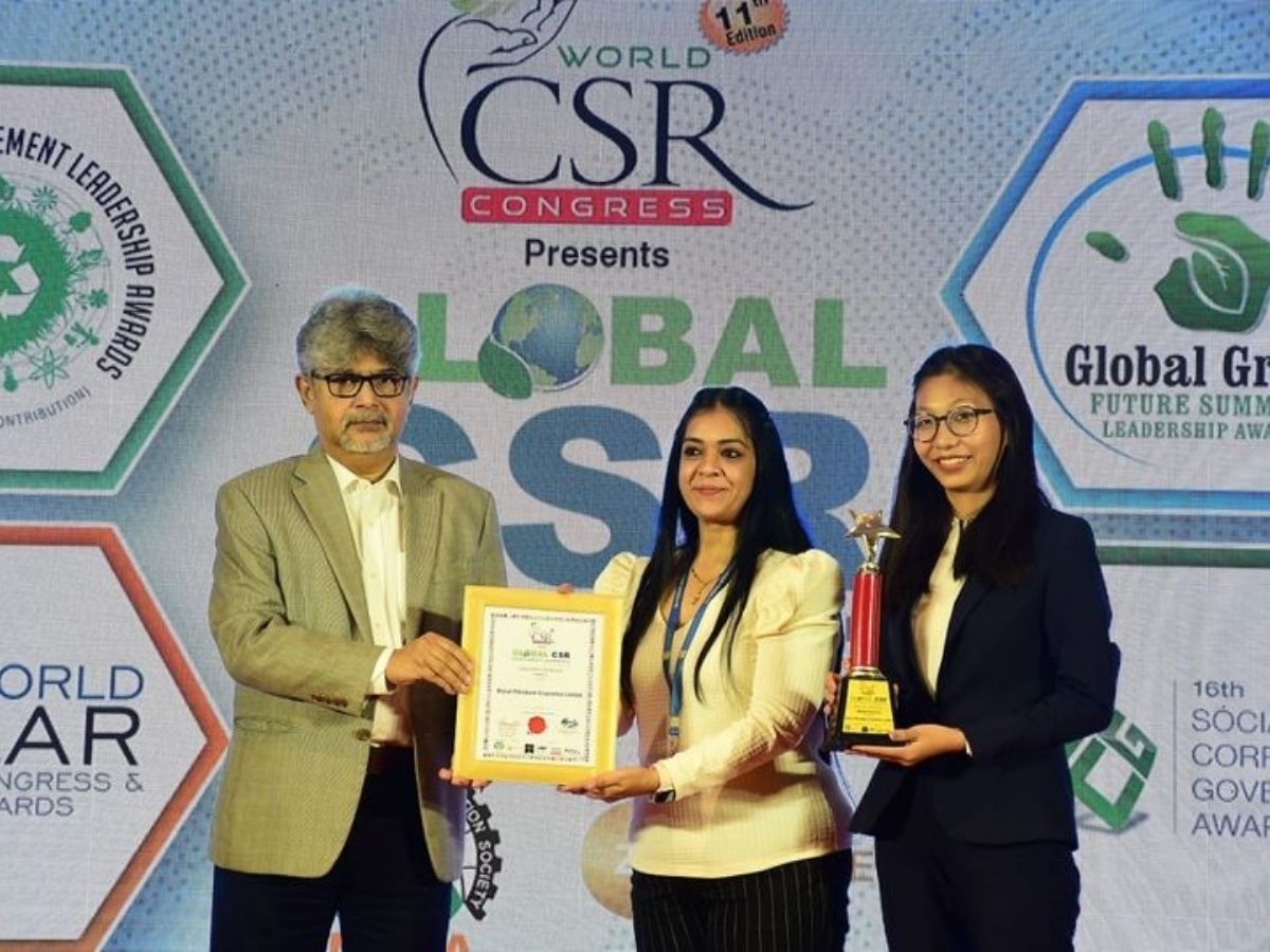 BPCL won prestigious ‘Global CSR Excellence and Leadership Award’ by
