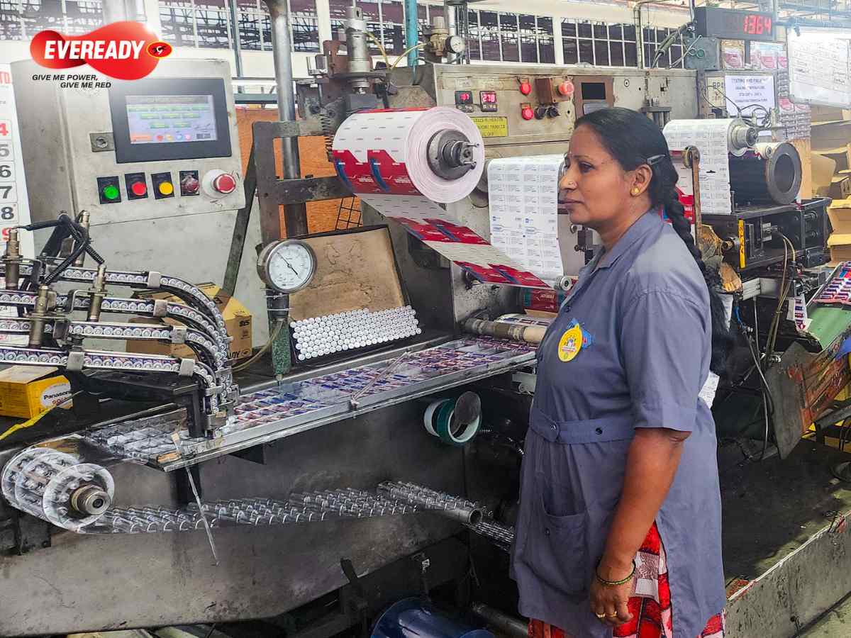 Breaking the Barriers, this International Women’s Day Eveready sets New Benchmark at Maddur Plant with 55% Female Workforce
