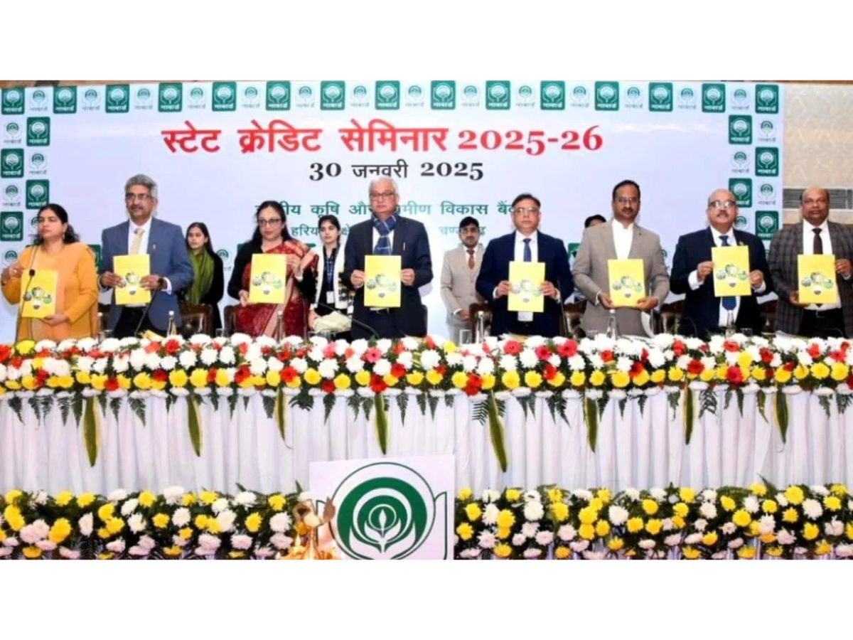 Chief Secretary, Govt of Haryana releases NABARD State Focus Paper 2025-26 with Credit Potential of Rs 3.14 lakh crore