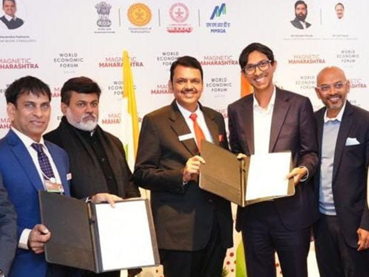 Maharashtra Economic Boost: CIDCO Signs MoUs at World Economic Forum