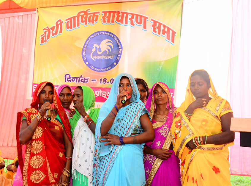 Women Poultry Farmers at Singrauli of CIL