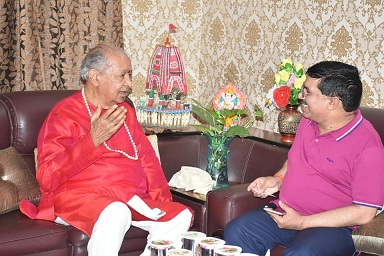 Padma Vibhushan Pt Hari Prasad Chaurasia Visited MCL