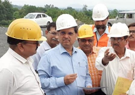 Shri. Binay Dayal Director Technical CIL visited Bharat Coking Coal Ltd