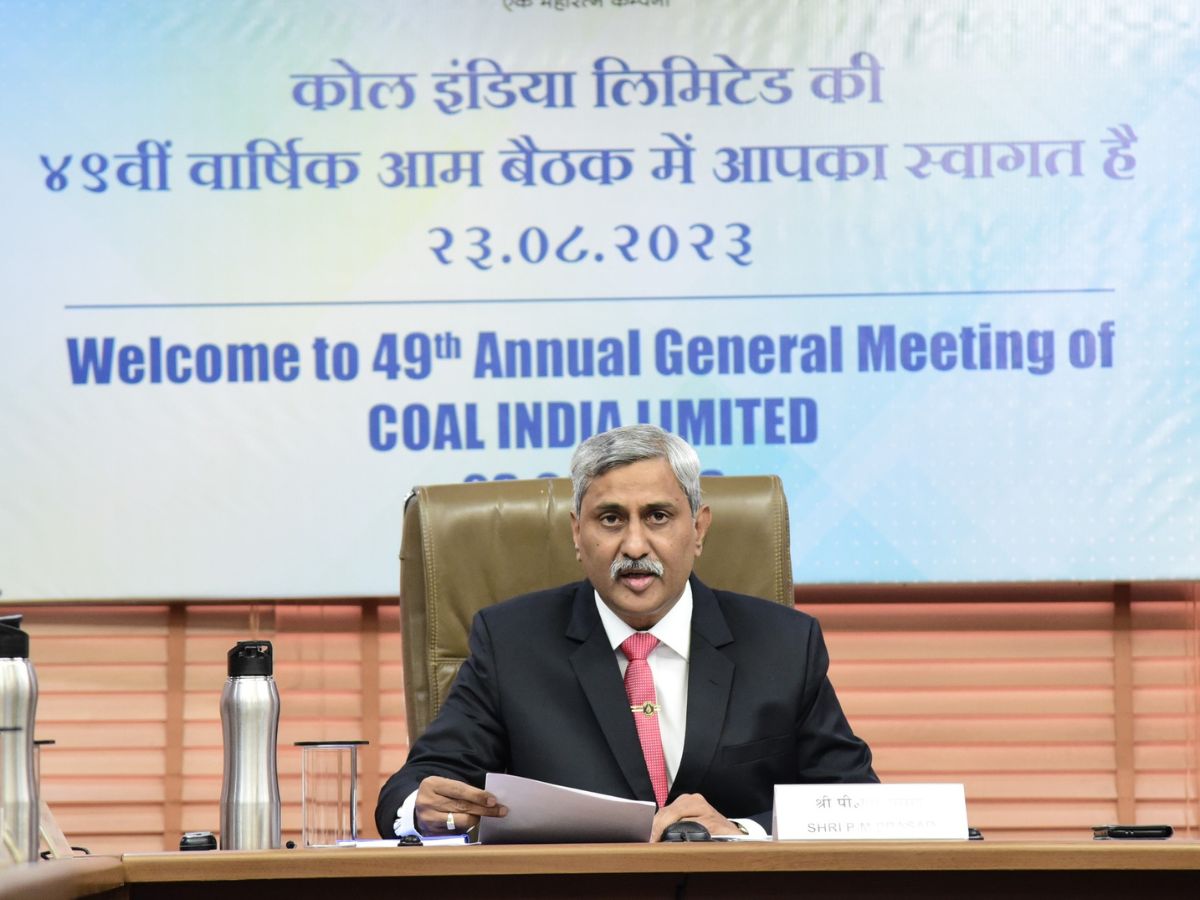 Coal India is well equipped to ensure Nation's energy security: Chairman