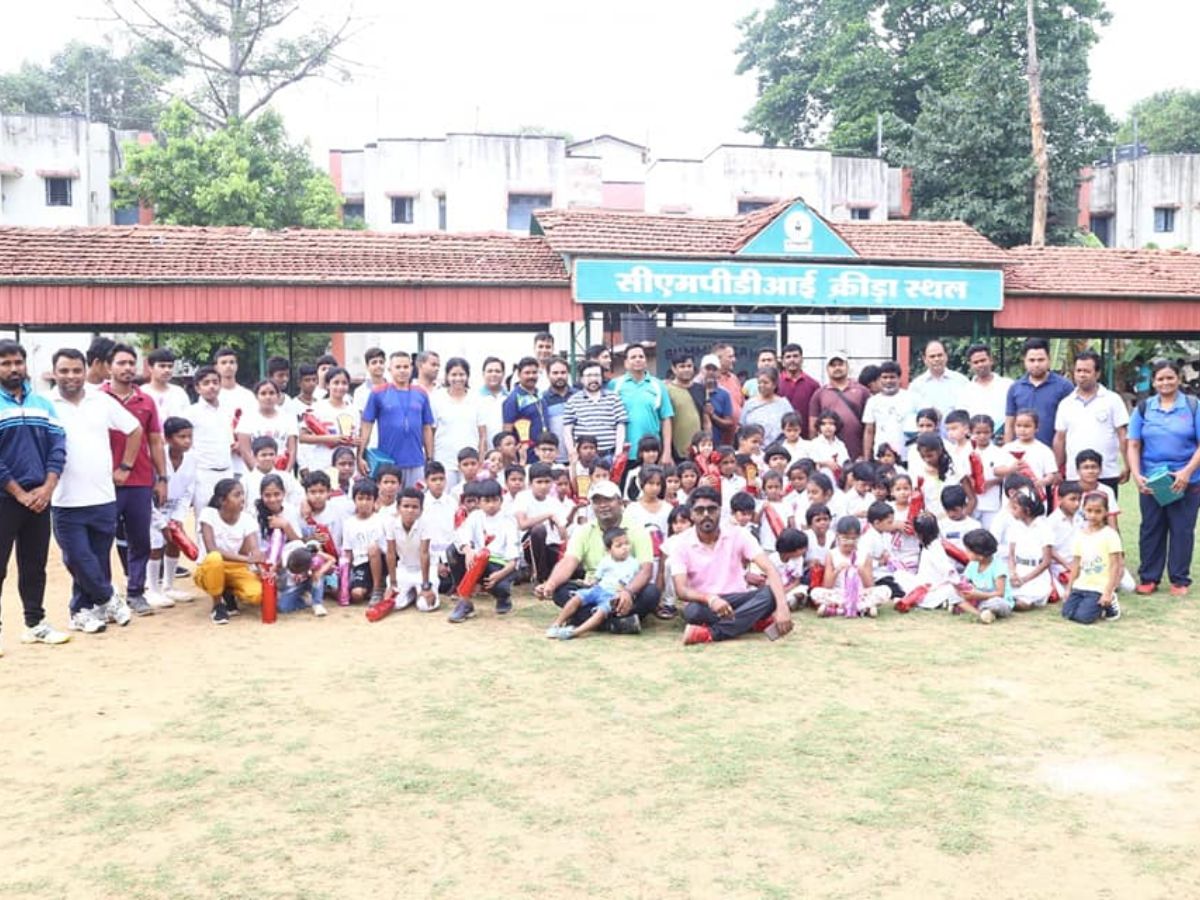 CMPDI Headquarters concludes ten day summer camp