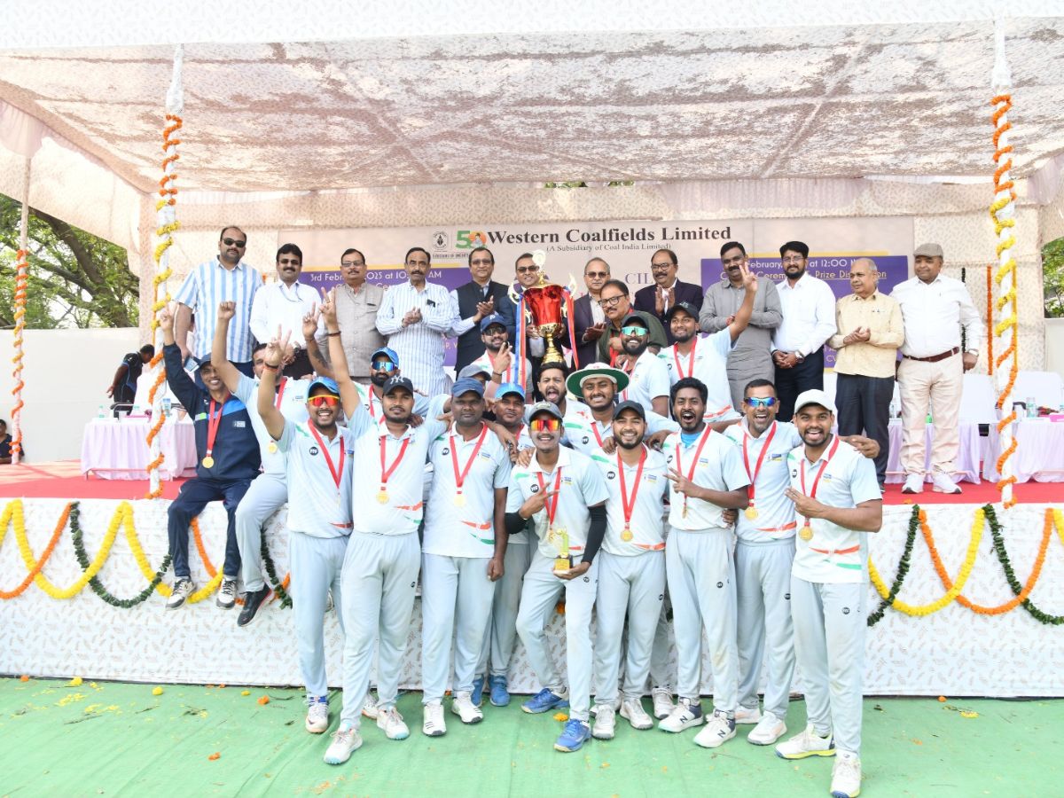 Coal India Inter-Company Cricket Tournament 2024-25 Concludes with BCCL Emerging Victorious, WCL as Runner-Up