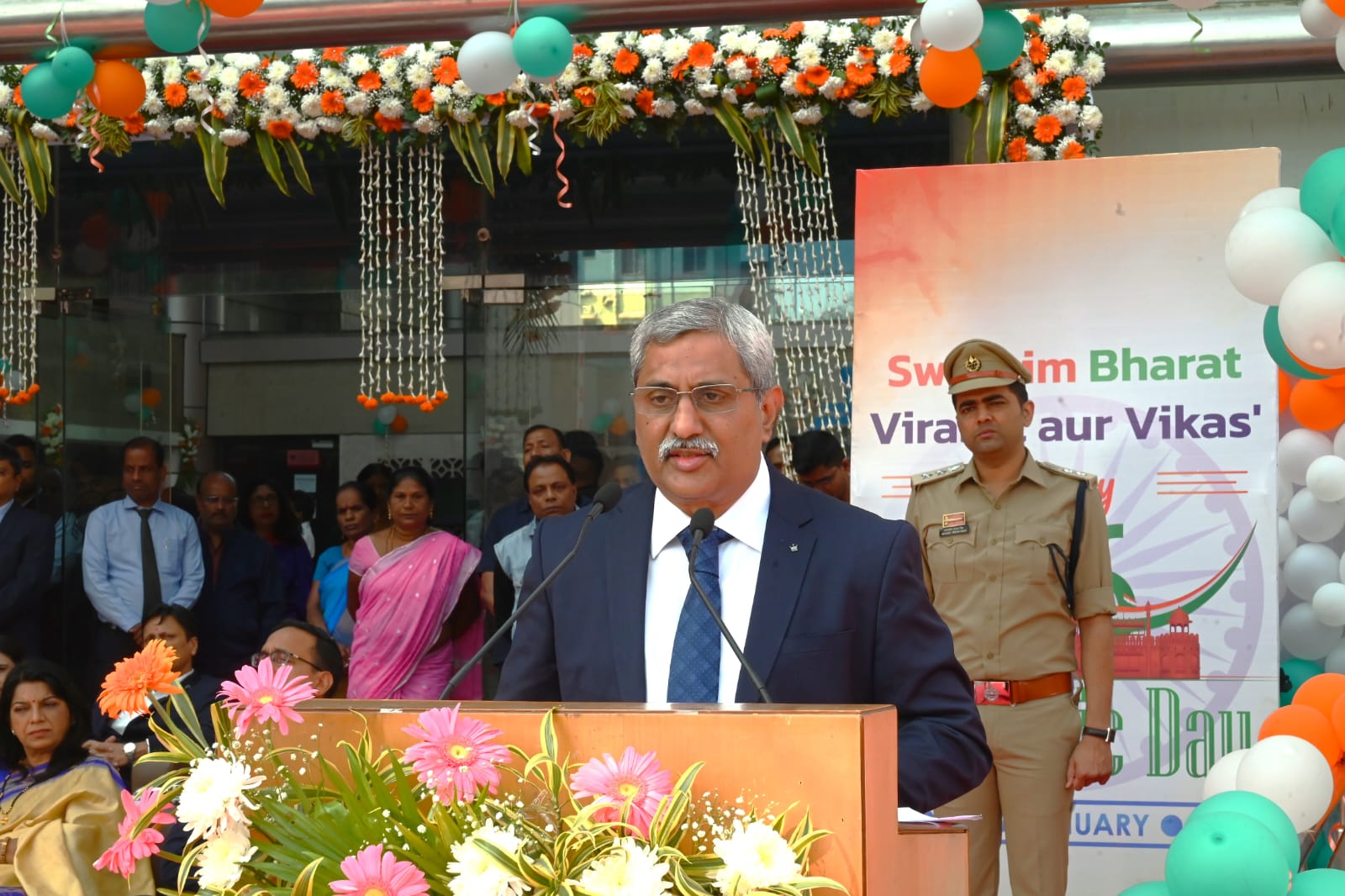 Coal India will continue to meet the Nation’s requirements says Chairman at 76th republic day celebration