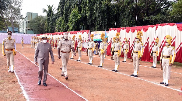 Republic day celebration at CPCL, Manali Refinery Complex