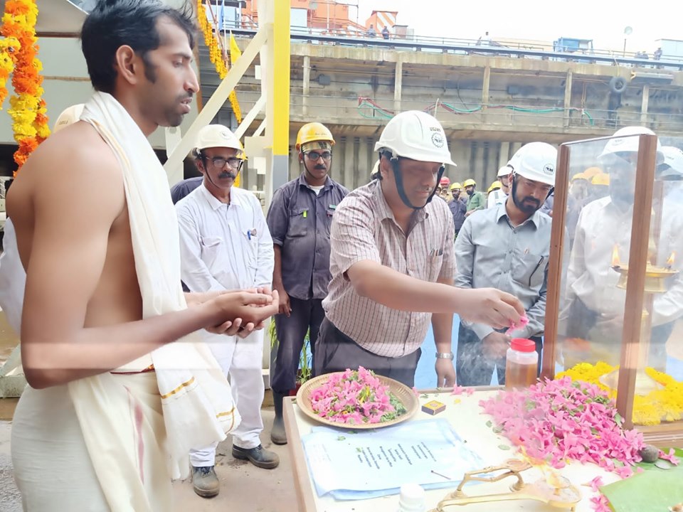 Cochin Shipyard Ltd Commenced Block Erection of Ro Pax Vessels