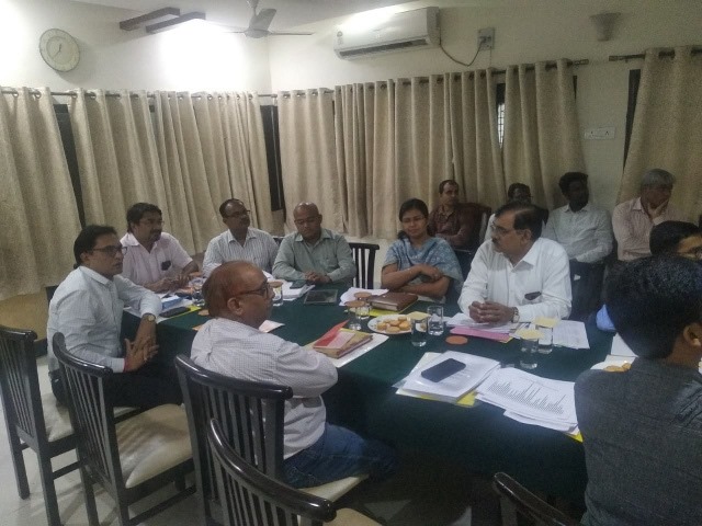 CWC meeting with Flood Crisis Management Team at Nagpur 