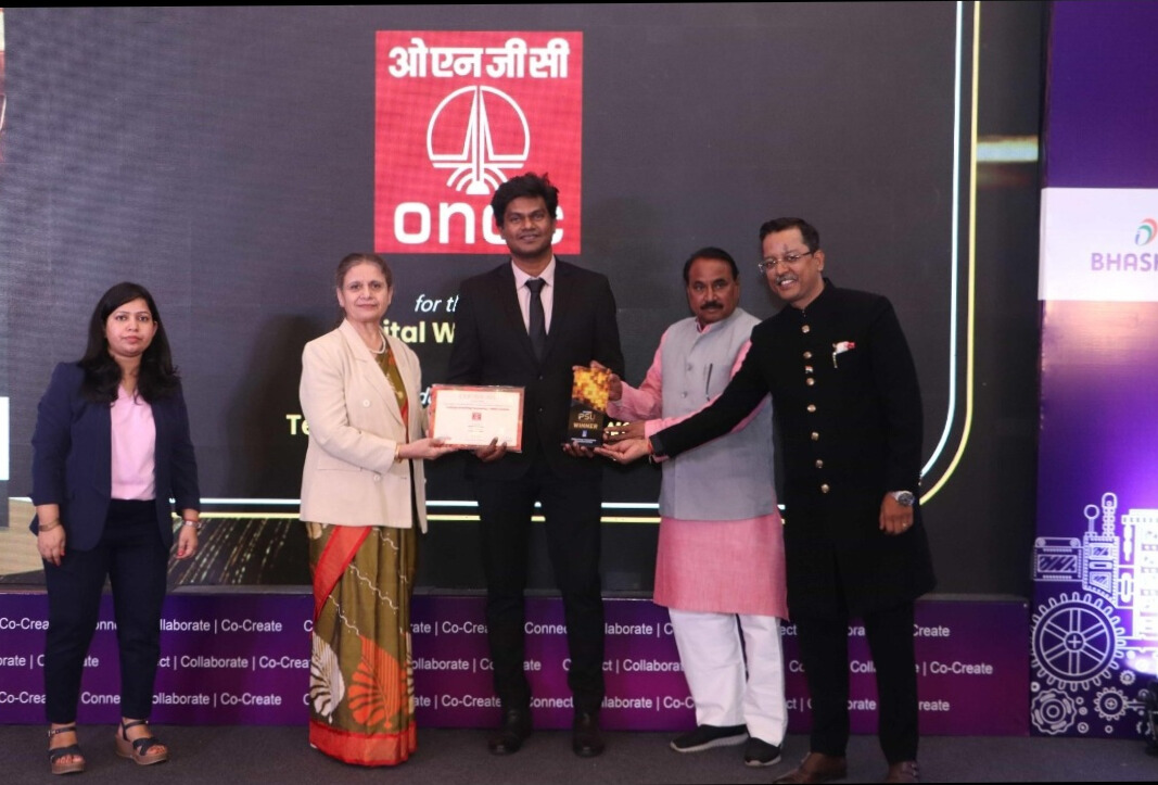 ONGC Dehradun felicitated at 3rd PSU Transformation Conclave and Awards