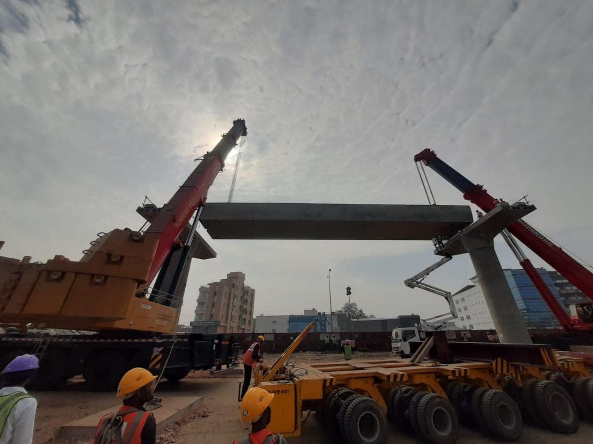 DMRC achieved major milestone in Patna Metro project on Republic Day