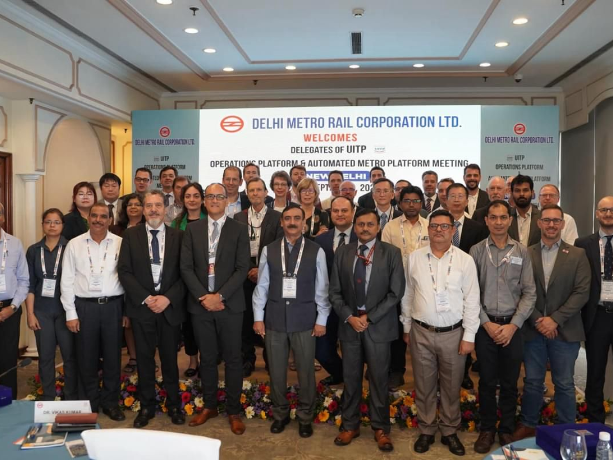 DMRC hosted Joint Meetings of UITP’s Automated Metro Platform and Operation Platform