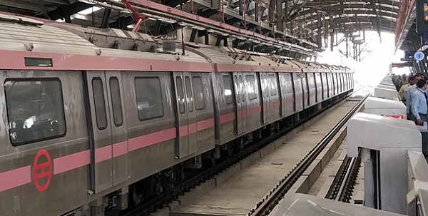 DMRC's driverless train operation on Pink Line; to start from Nov 25