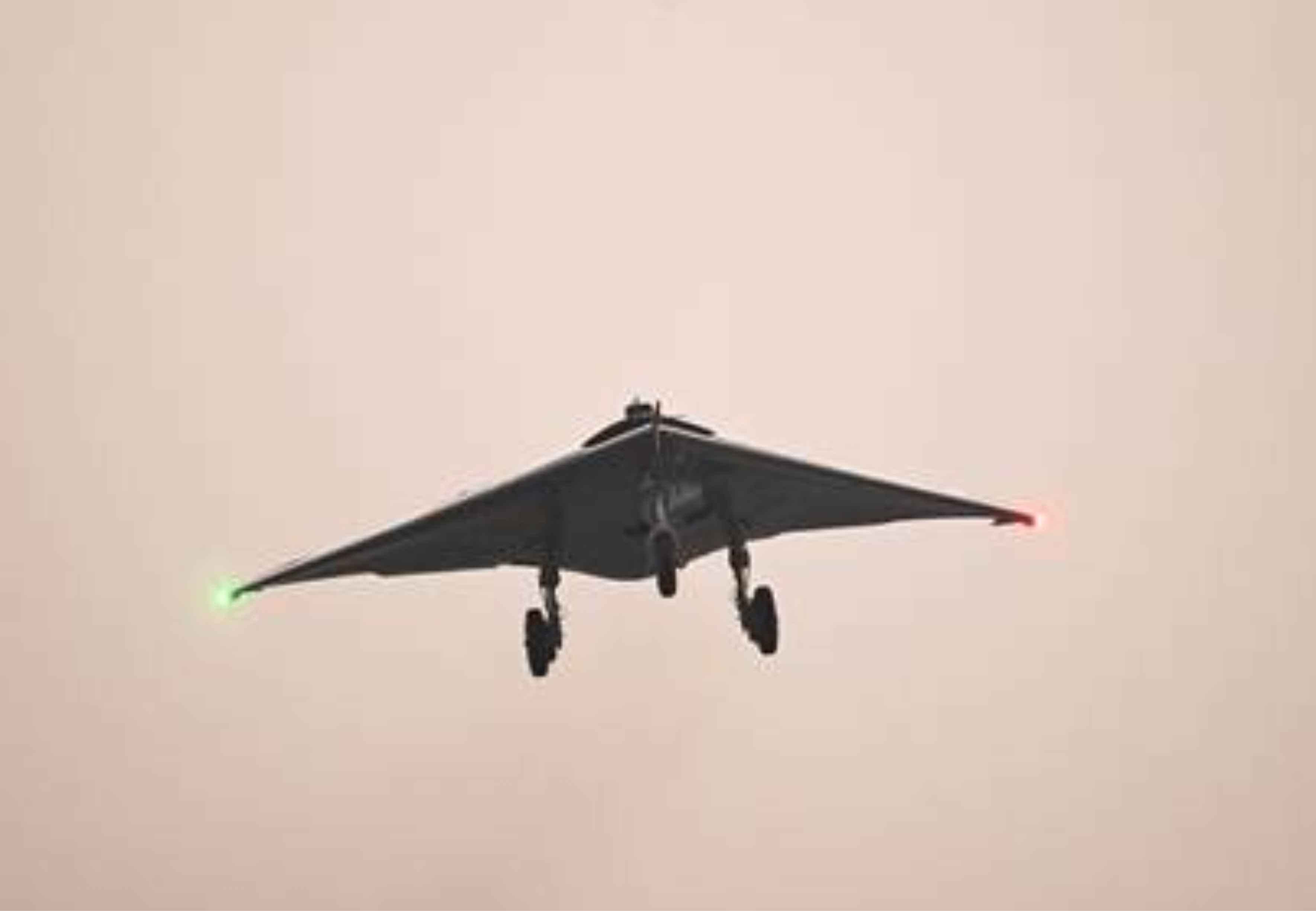 DRDO carries out flight trial of indigenous high-speed flying-wing UAV