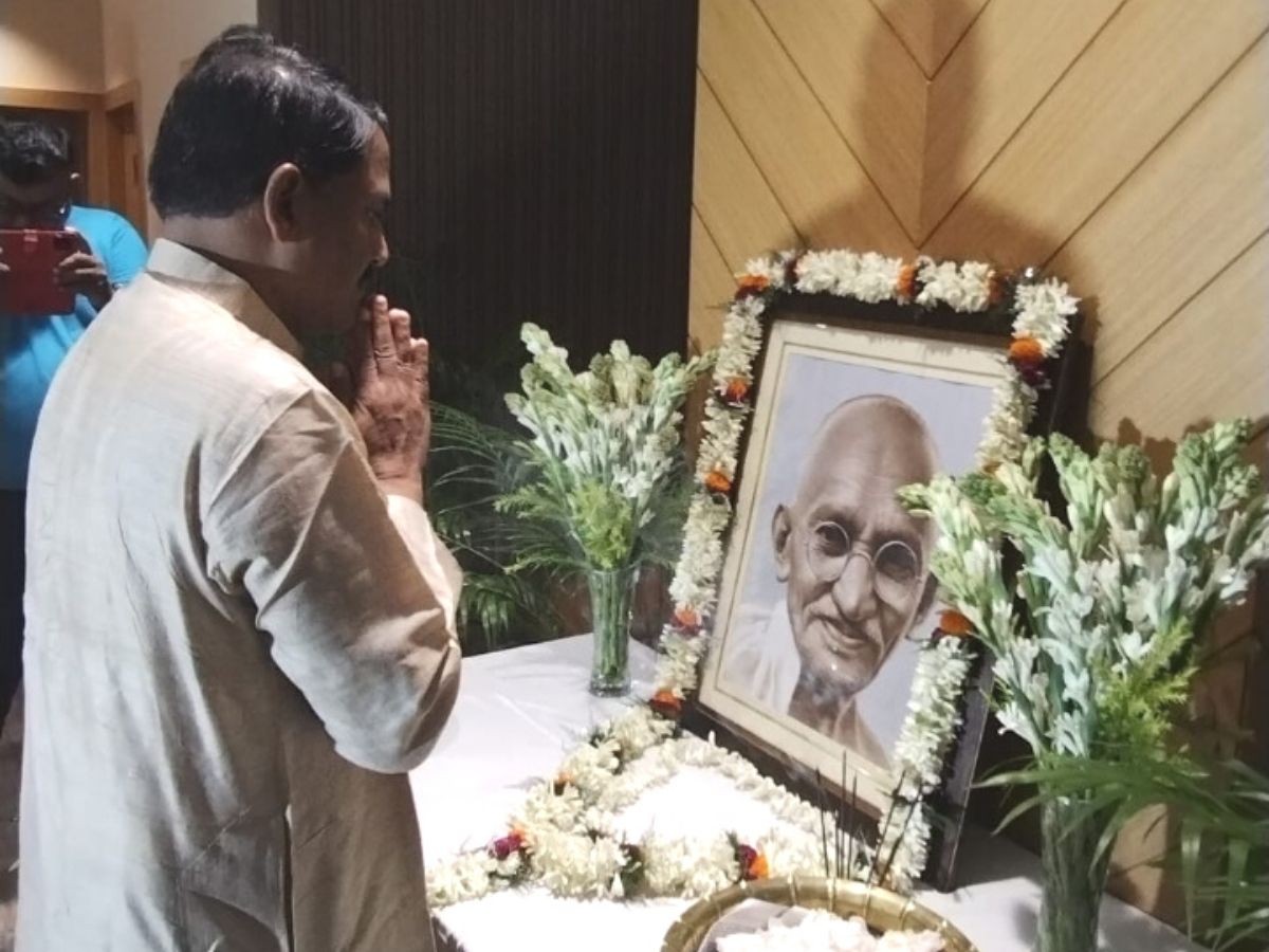 DVC Celebrates 153rd birth anniversary of Mahatma Gandhi