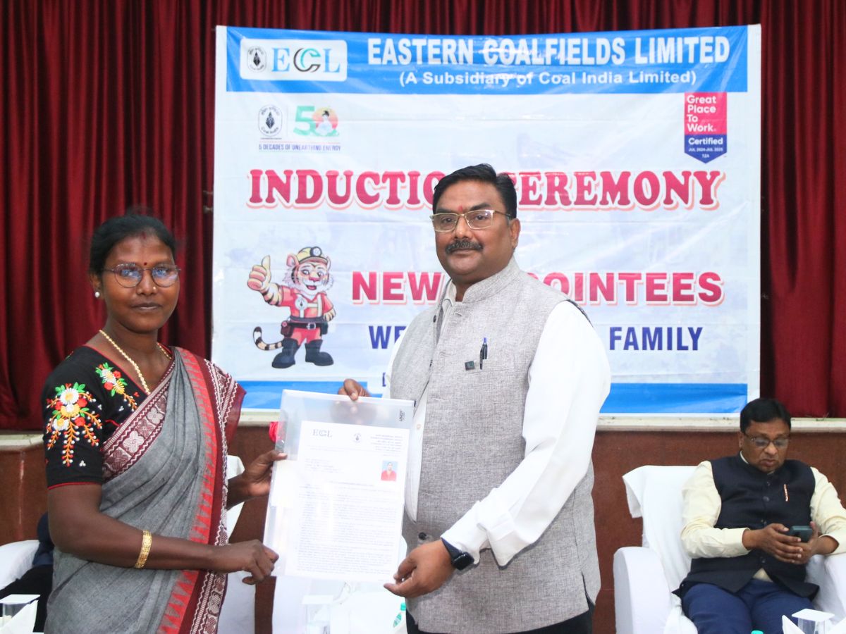 Eastern Coalfields Limited offers 100 new appointments